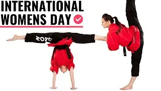 Kick ass Women | International women's day collab with Chloe Bruce