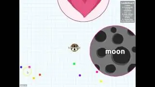 Eating People In Agar.io(my first video!)