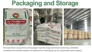 PP Compound production process | US Masterbatch Factory