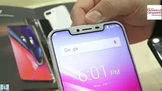 Elephone Fighter 2,  Doogee Mix 4, Koolnee K7, Elephone P12. Global Sources Mobile Electronics 2018.