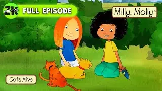 Cats Alive | Milly Molly Season 2 Episode 3 FULL EPISODE | ZeeKay Education