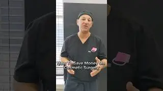 How to Save Money on Cosmetic Surgery #cosmeticsurgery #drsessa #sarasotasurgicalarts