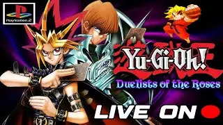 [LIVE ON🔴]  YU-GI-OH ! (The Duelists of the Roses) DO PS2 ! (16-01-2026) #games #ps2 #yugioh #retro