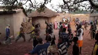 Dundunba Dance - Gbada (Gbendo, December 2011)