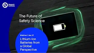 The Future of Safety Science: Lithium-Ion Batteries from a Global Perspective