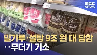 밀가루·설탕 9조 원 대 담합‥무더기 기소 (2026.02.02/12MBC뉴스)