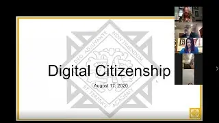 Digital Citizenship Parent Night 2020