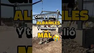 El arqui corri&oacute; a los alba&ntilde;iles y &eacute;sto pas&oacute;! 😱😡#parati #arquitecto #viral #humor #comedia #fy