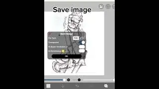 How to color traditional art on (digital ibis paint tutorial)