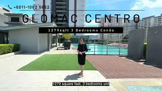 Glomac Centro | Bright Condo Unit (Angie Siew Home Tour)