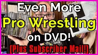 Pro Wrestling Collection Update | A Subscriber Sent Me Some TNA DVDs from Canada!