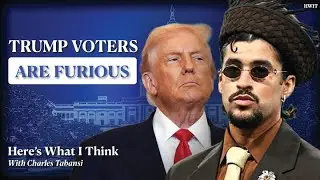 MAGA Trump Voters Are Freaking Out Over Bad Bunny New Commercial For The Super Bowl