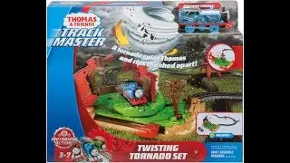 Thomas and Friends: Unboxing Twisting Tornado Set