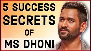 5 Success Secrets of MS Dhoni [Hindi] Think and Win Like Dhoni.