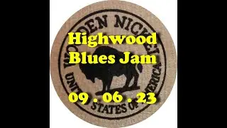 Mary Jane's Last Dance / How Come by Ray Mont cover at The Legendary Wooden Nickel 090623 ProAudio4