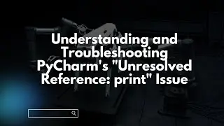 Understanding and Troubleshooting PyCharm's 