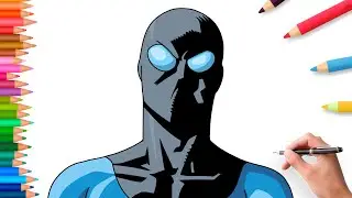 How to draw Full Masked Invincible step by step | easy Tutorial for beginners 