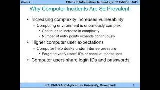 Computer and Internet Crime Part 01