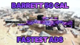 I Made The BARRETT 50 CAL In WARZONE 🔥 (Best Class Setup AMR MOD 4)