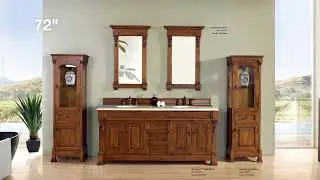 Brookfield Vanities from James Martin Furniture