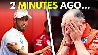 Ferrari Told Hamilton To Stay SILENT About This SHOCKING SF-25 Problem!