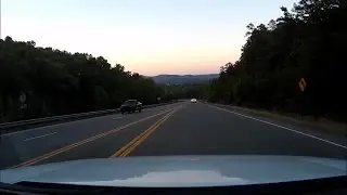Descending into Chenal Valley -  Little Rock, AR