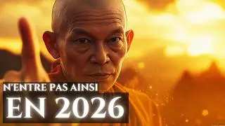 Rituel Bouddhiste de Fin d'Année Pour Fermer les Cycles et Accueillir 2026 avec Calme et Clarté