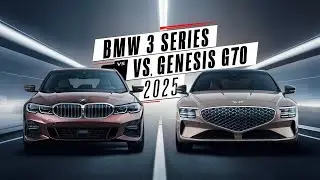 Which Sedan Wins? 2025 BMW 3 Series vs 2025 Genesis G70