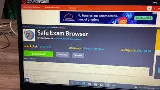 Step 2: How to Download the Safe Exam Browser Part 2