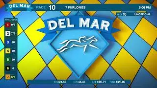 Gaming wins the Del Mar Futurity G.I race 10 at Del Mar 9/8/24