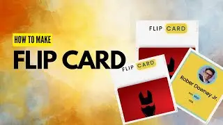 How to Make a Flip Card With HTML and CSS