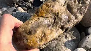 Not sure if a full agate or jasper with bits of agate. The skin is accurate and has a bit of agate 2