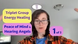 Fri Sept 4 Healing 1 Hearing Angels, Peace of Mind, Magnetic Alignment Chakra Healing, Energy Safety