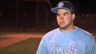 Taos player says Pecos League is the same as affiliated ball