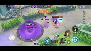 Pokemon Unite Wigglytuff Gameplay l Ranked Push Match Gameplay