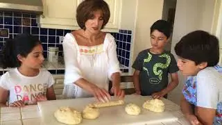 Essential Life Skills - How to make challah bread! (Jewish new year special!)