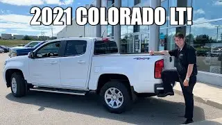 2021 Chevrolet Colorado LT