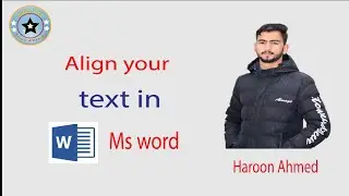 #Ms_word #Align_text #Line_spacing #Number_line How to align text bullet,and number the line.