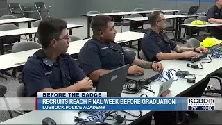 Before the Badge: Recruits complete crisis intervention training in final stretch before graduati...