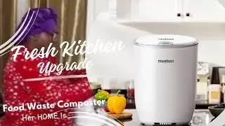 Роскошная переделка кухни | Обзор и демонстрация компостера для пищевых отходов Moreborn