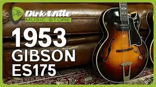 Dirk Witte - 1953 Gibson ES-175 Sunburst