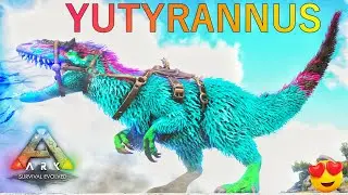 Celestial Yutyrannus Taming Ab Kya He Bole ? 😭😭 : ARK Survival Evolved Primal Fear 100X : Part 27