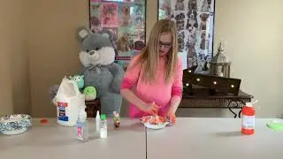 CuriousChloe Slime Part 3 - ORANGE SLIME