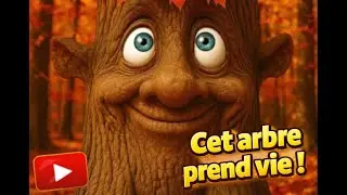 Cet arbre prend vie ! - Morphing 4 saisons (Zoolympic World)