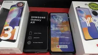Huawei Y9a (2020) VS SAMSUNG GALAXY A31(2020) SPEED TEST