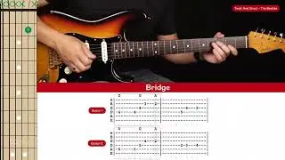 Twist And Shout Guitar Cover The Beatles |Tabs + Chords|