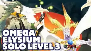 Dragalia Lost - Elysium Omega Level 3 Solo - Dawn of Dragalia