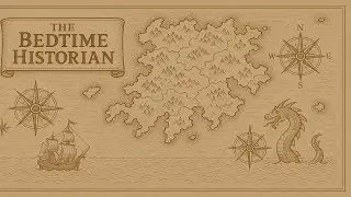 The Long History of Maps | Calm Historical Story for Deep Sleep (Irish accent)