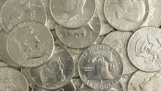 1st Attempt At Live (no camera cuts) Publix Score - Coin Machine Bag Hunting Half Dollars