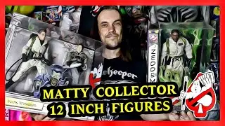 Ghostbusters - A look back at the 12 inch figures by Matty Collector!!